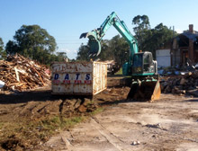 Macarthur Excavations