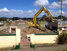 Macarthur Excavations